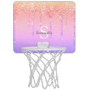 Search for mini basketball hoops Girly