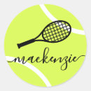 Search for tennis stickers monogrammed