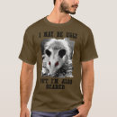 Search for opossum tshirts Names