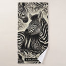 Search for zebra bath towels Jungle