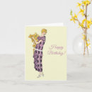 Search for retro woman birthday cards 1920s