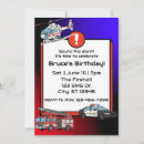 Search for emergency vehicle invitations Firetruck