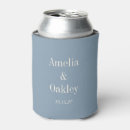 Search for dusty blue can coolers Elegant