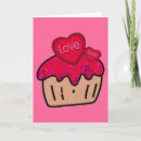 Search for birthday valentines day cards Cupcake