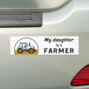 Search for farmer bumper stickers Tractor