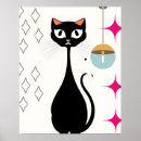 Search for atomic cat posters Vintage