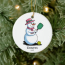 Search for team ornaments Pickleball