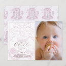 Search for swan 1st birthday invitations Ballet