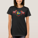 Search for swedish tshirts Equestrian