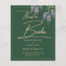 Search for hispanic wedding invitations Nuestra boda