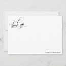 Search for black thank you cards Calligraphy