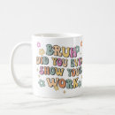 Search for math mugs trendy