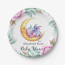 Search for dragon plates Baby shower