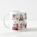 Search for pink mugs Photo collage