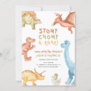 Search for rawr dino invitations For her