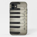 Search for piano iphone cases White