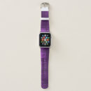 Search for purple apple watch bands Flowers