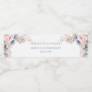 Search for birthday water bottle labels Modern