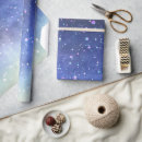 Search for galaxy wrapping paper Blue