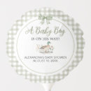 Search for gingham balloons Coquette