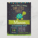 Search for turtle invitations Boy