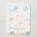 Search for jellyfish birthday invitations Gender neutral