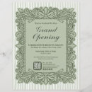 Search for grand opening flyers Beauty salon