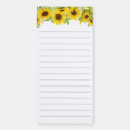 Search for sunflower notepads Rustic