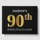 Search for 90th birthday guest books 90 years old