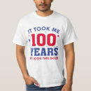 Search for 100th birthday tshirts Hundred