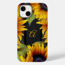 Search for sunflower iphone cases Elegant