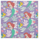 Search for mermaid fabric Princess