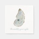 Search for oyster napkins Ocean