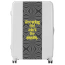 Search for funny luggage Black