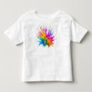 Search for paint splatter tshirts Colorful