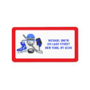 Search for hockey return address labels Skates