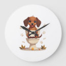 Search for dachshund clocks Puppy