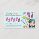 Search for cleaning loyalty cards Janitorial
