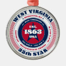 Search for west virginia ornaments United states