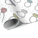 Search for wedding wrapping paper Cute