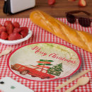 Search for christmas truck plates Red and green