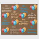 Search for birthday gift wrap Children