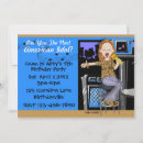 Search for karaoke birthday invitations Rock star party