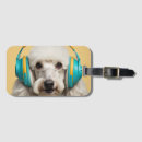 Search for poodle luggage tags Animal