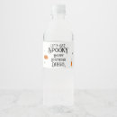 Search for halloween bottle labels Orange and black