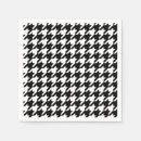 Search for houndstooth napkins Geometric