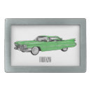 Search for classic car belt buckles Vintage