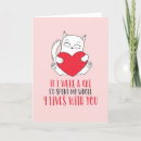 Search for cat valentines day cards Husband wife boyfriend girlfriend