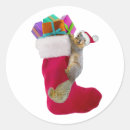 Search for christmas squirrel stickers Santa