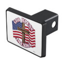 Search for patriotic trailer hitch covers God bless america